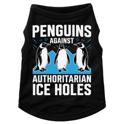 Penguins Against Authoritarian Ice Holes Resist Penguin Doggie Tank