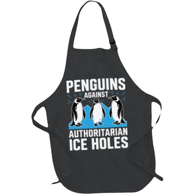 Penguins Against Authoritarian Ice Holes Resist Penguin Apron