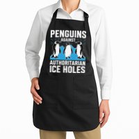 Penguins Against Authoritarian Ice Holes Resist Penguin Apron