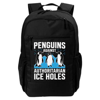 Penguins Against Authoritarian Ice Holes Resist Penguin Backpack