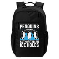 Penguins Against Authoritarian Ice Holes Resist Penguin Backpack