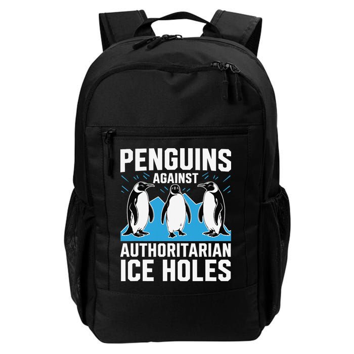Penguins Against Authoritarian Ice Holes Resist Penguin Backpack