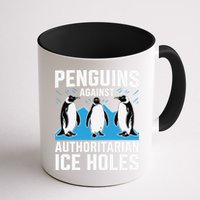 Penguins Against Authoritarian Ice Holes Resist Penguin Mug