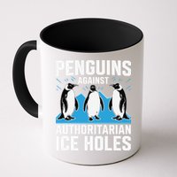 Penguins Against Authoritarian Ice Holes Resist Penguin Mug