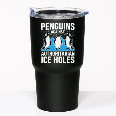 Penguins Against Authoritarian Ice Holes Resist Penguin Tumbler