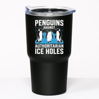 Penguins Against Authoritarian Ice Holes Resist Penguin Tumbler