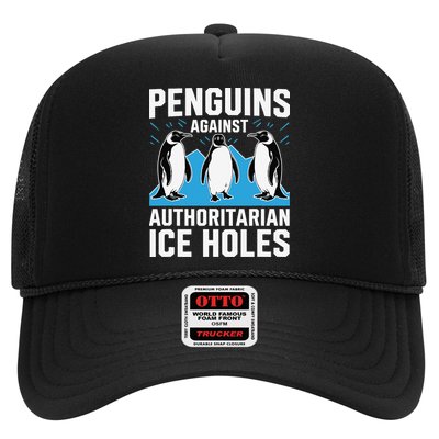 Penguins Against Authoritarian Ice Holes Resist Penguin Hat