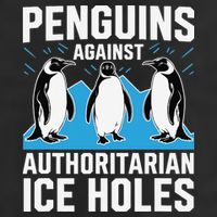 Penguins Against Authoritarian Ice Holes Resist Penguin Hat