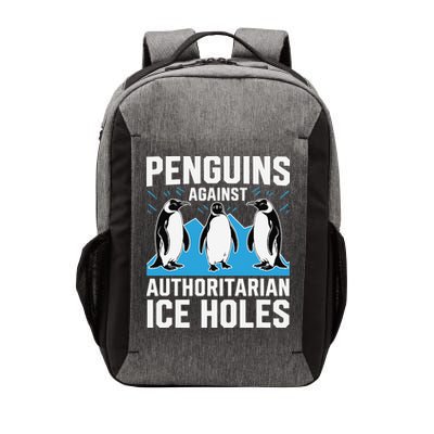 Penguins Against Authoritarian Ice Holes Resist Penguin Vector Backpack