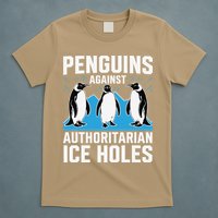 Penguins Against Authoritarian Ice Holes Resist Penguin T-Shirt