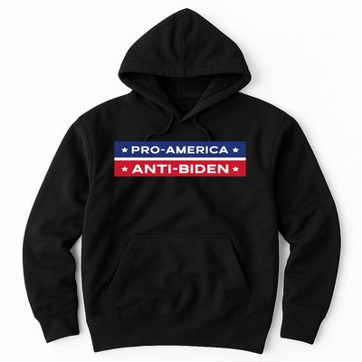 Pro America Anti Biden Flag Usa Impeach Joe Biden Anti Biden Hoodie