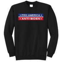 Pro America Anti Biden Flag Usa Impeach Joe Biden Anti Biden Sweatshirt