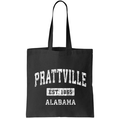 Prattville Alabama Al Vintage Sports Established Design Bag
