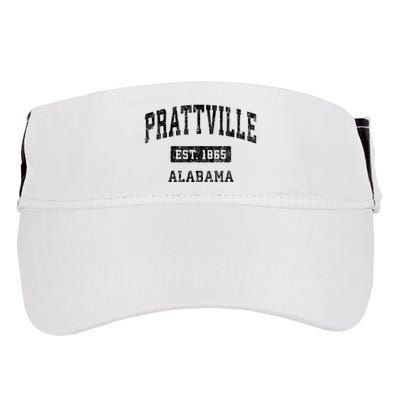 Prattville Alabama Al Vintage Sports Established Design Adult Drive Performance Visor