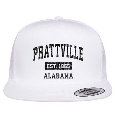 Prattville Alabama Al Vintage Sports Established Design Flatbill Hat