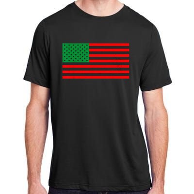 Pan African American Flag Adult ChromaSoft Performance T-Shirt