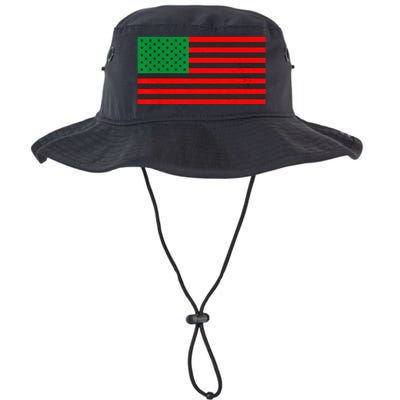 Pan African American Flag Legacy Cool Fit Booney Bucket Hat