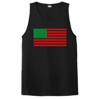 Pan African American Flag PosiCharge Competitor Tank