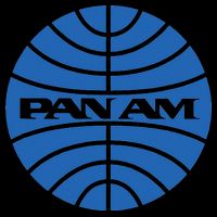 Pan Airlines Am Retro Vintage Airline funny blue Toddler T-Shirt