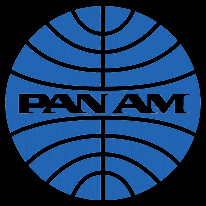 Pan Airlines Am Retro Vintage Airline funny blue Toddler T-Shirt