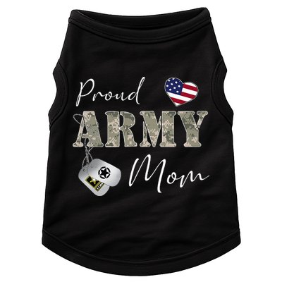 Proud American Army Mom Doggie Tank