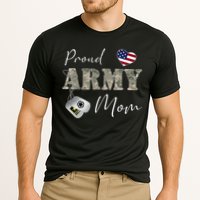 Proud American Army Mom Cooling Performance Crew T-Shirt