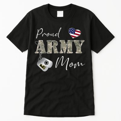 Proud American Army Mom Tall T-Shirt
