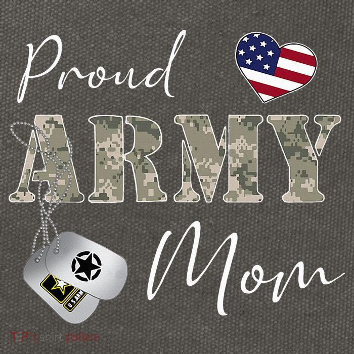 Proud American Army Mom Cotton Canvas Backpack