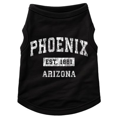 Phoenix Arizona Az Vintage Sports Doggie Tank