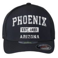 Phoenix Arizona Az Vintage Sports Flexfit Unipanel Trucker Cap