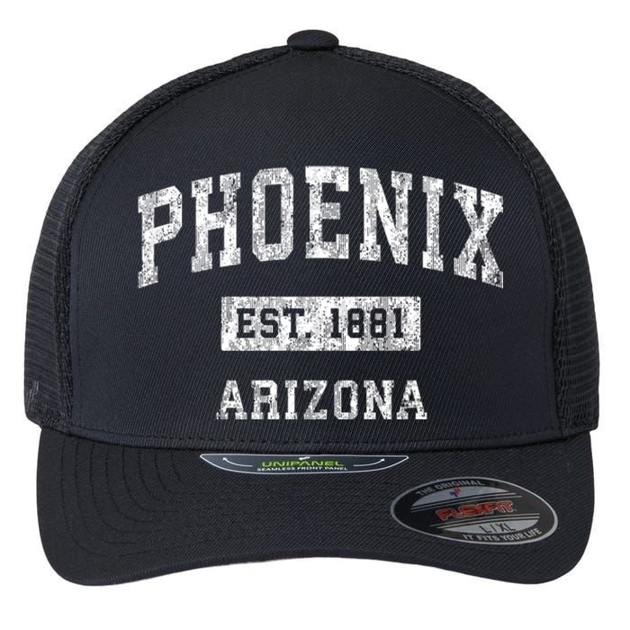 Phoenix Arizona Az Vintage Sports Flexfit Unipanel Trucker Cap