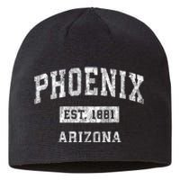 Phoenix Arizona Az Vintage Sports Sustainable Beanie