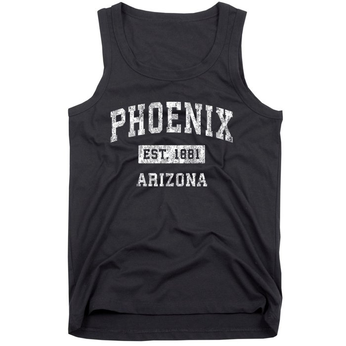 Phoenix Arizona Az Vintage Sports Tank Top