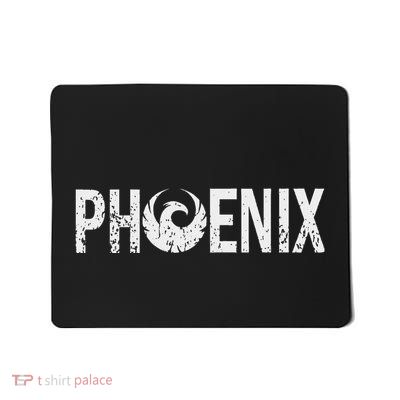 Phoenix Arizona American City Mythological Bird Phoenix Flag Mousepad