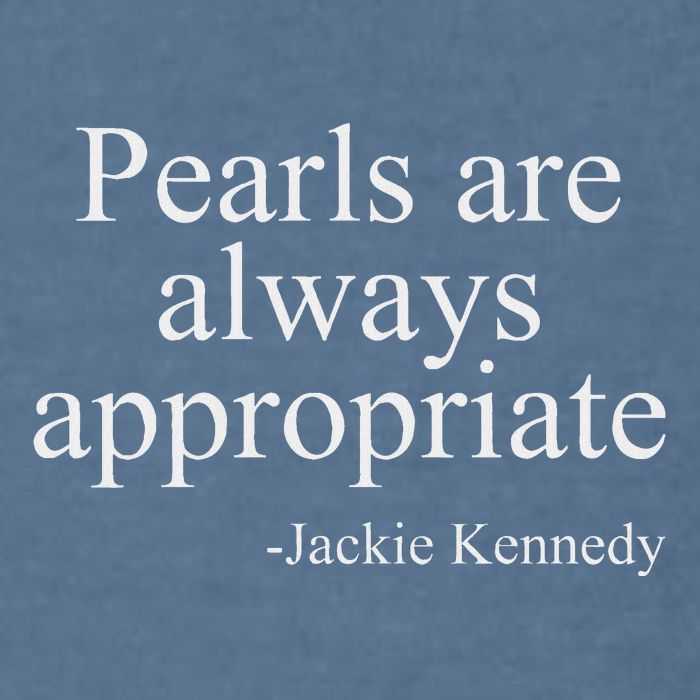 Pearls Are Always Appropriate Classic Pear Garment-Dyed Sweatshirt