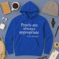 Pearls Are Always Appropriate Classic Pear Hoodie