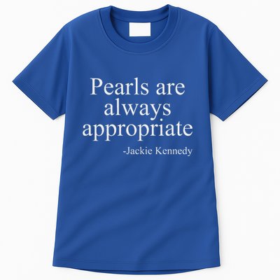 Pearls Are Always Appropriate Classic Pear Tall T-Shirt