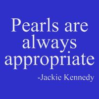Pearls Are Always Appropriate Classic Pear 16 in Basic Backpack
