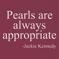 Pearls Are Always Appropriate Classic Pear 16oz Travel Tumbler