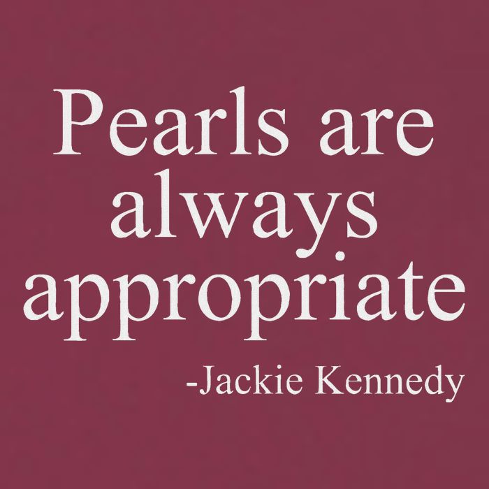 Pearls Are Always Appropriate Classic Pear 16oz Travel Tumbler