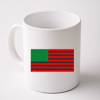 Pan African American Flag Coffee Mug