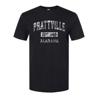 Prattville Alabama Al Vintage Sports Established Design Softstyle CVC T-Shirt