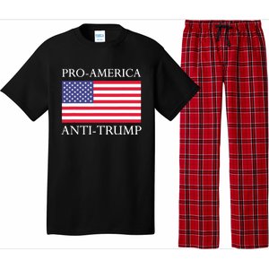 Pro America Antitrump S American Usa Flag Pajama Set