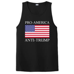 Pro America Antitrump S American Usa Flag PosiCharge Competitor Tank