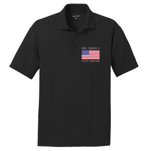 Pro America Antitrump S American Usa Flag PosiCharge RacerMesh Polo