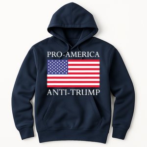 Pro America Antitrump S American Usa Flag Hoodie