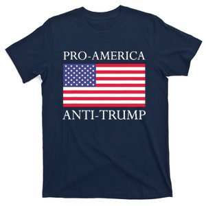 Pro America Antitrump S American Usa Flag T-Shirt