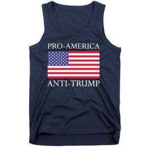 Pro America Antitrump S American Usa Flag Tank Top