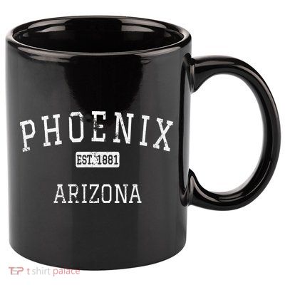 Phoenix Arizona AZ Vintage 11oz C Handle Ceramic Mug