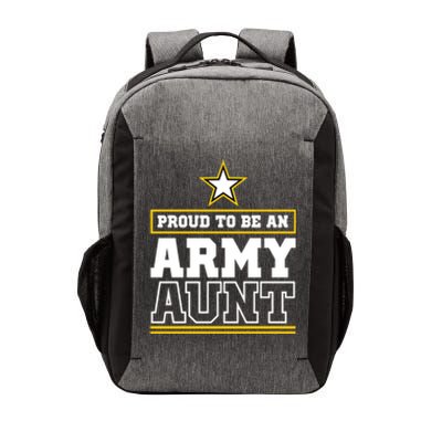 Proud Army Aunt Funny Gift Proud To Be An Army Aunt Vector Backpack